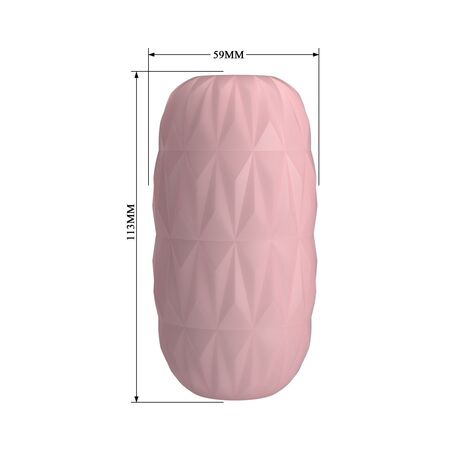 Розовый мастурбатор Athena